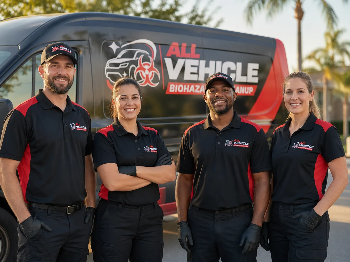 Vehicle Biohazard Cleanup company in Bell City, LA